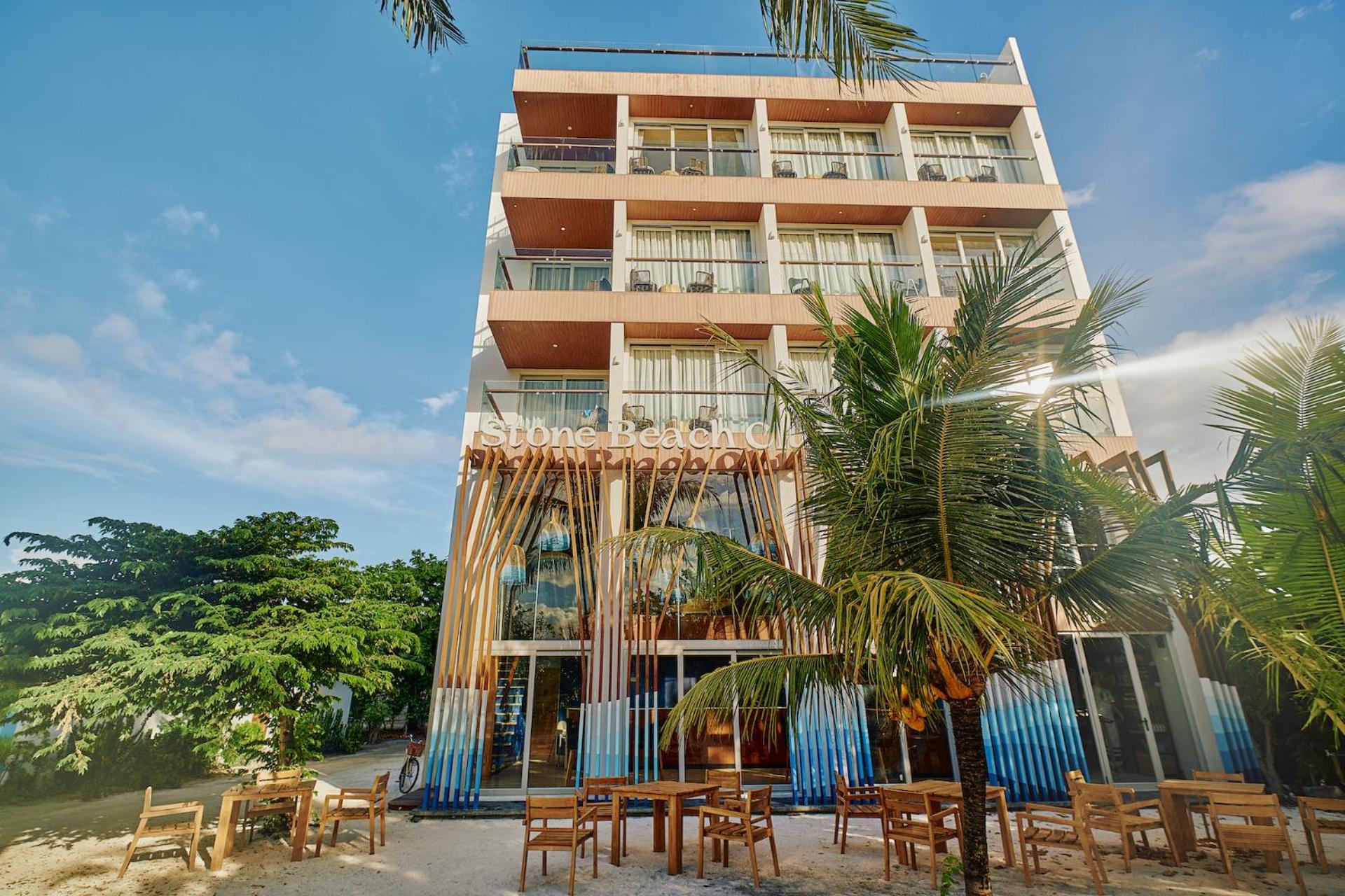 Stone Beach Club Диффуши Экстерьер фото